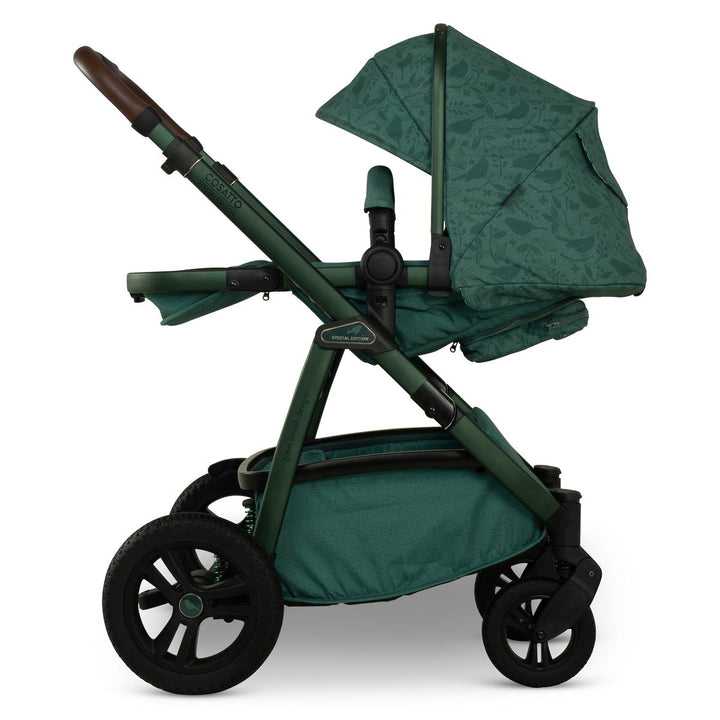 Cosatto Wow 3 Special Edition All Stage Family Rotate & Recline 2 Base Mega Bundle, Wildwood