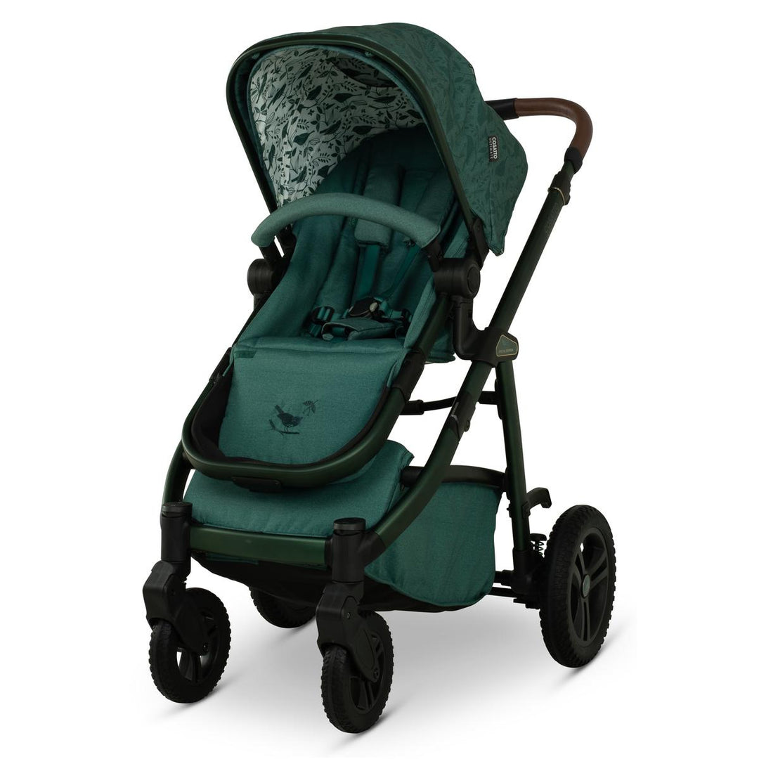 Cosatto Wow 3 Special Edition All Stage Family Rotate & Recline 2 Base Mega Bundle, Wildwood