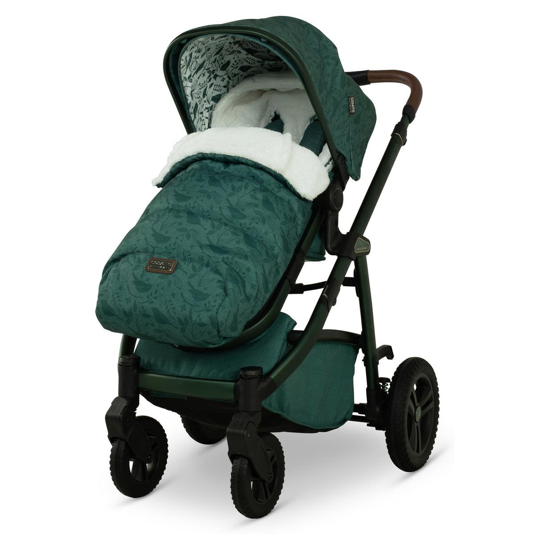 Cosatto Wow 3 Special Edition All Stage Family Rotate & Recline 2 Base Mega Bundle, Wildwood