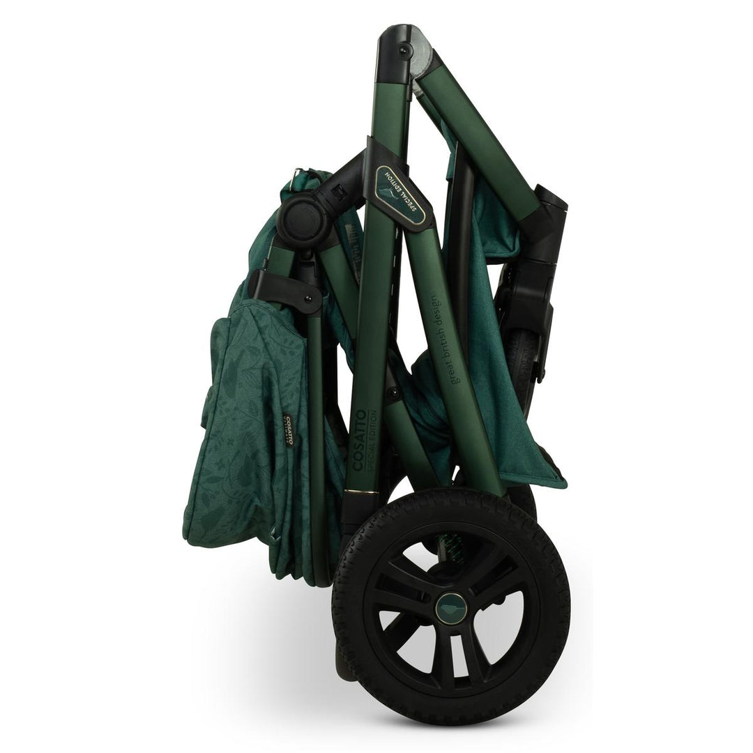Cosatto Wow 3 Special Edition All Stage Family Rotate & Recline 2 Base Mega Bundle, Wildwood