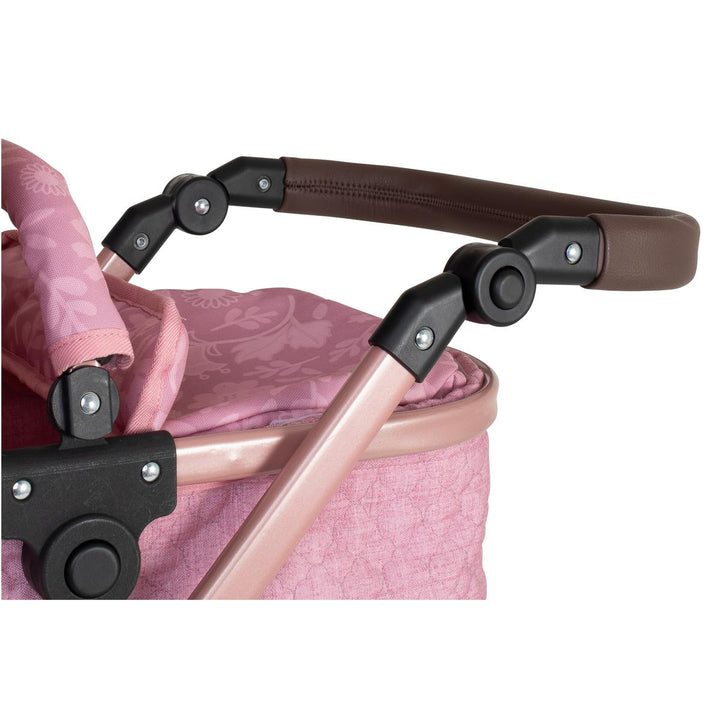 Cosatto Wow 3 in 1 Dolls Pram and Car Seat Travel System Bundle, Camille