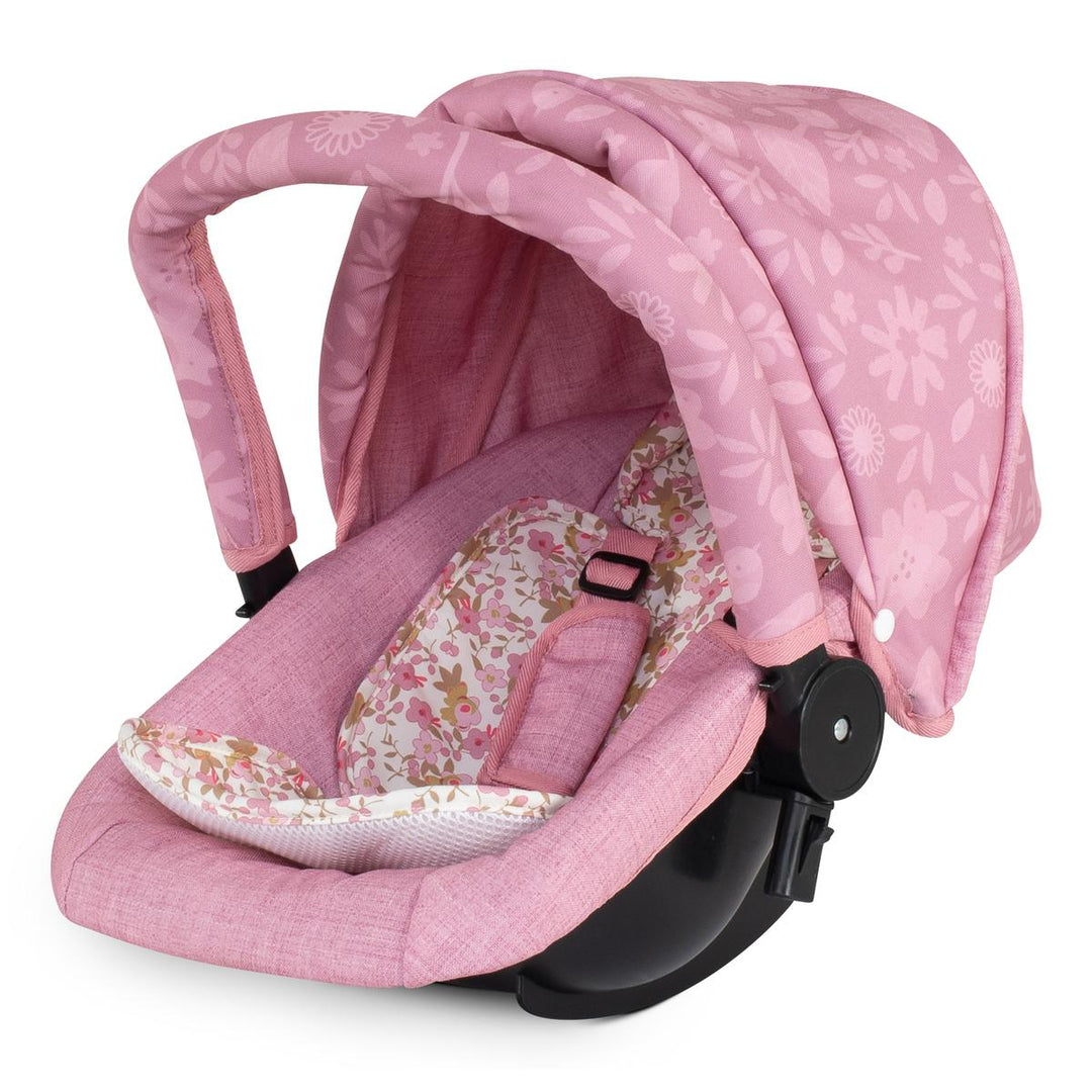 Cosatto Wow 3 in 1 Dolls Pram and Car Seat Travel System Bundle, Camille