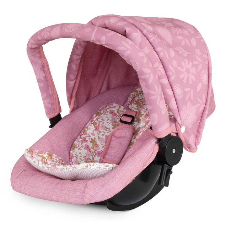 Cosatto Wow 3 in 1 Dolls Pram and Car Seat Travel System Bundle, Camille