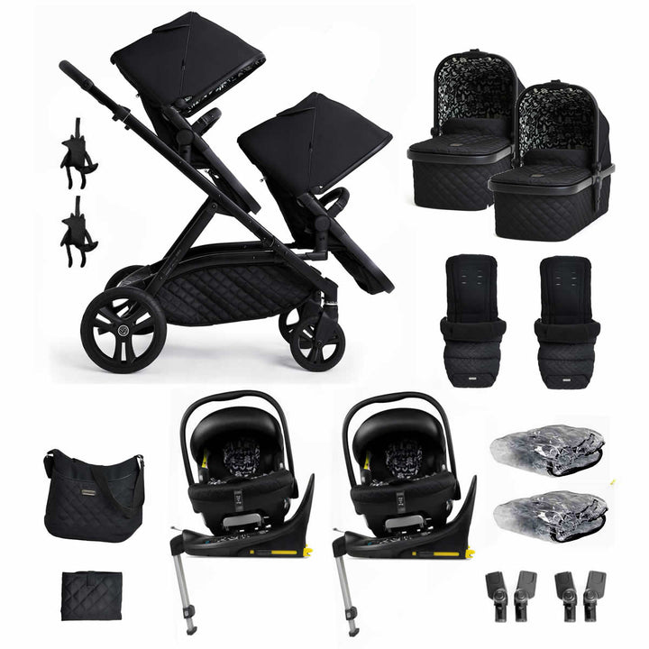 Cosatto Wow XL Rotating Twin Bundle, A2 Silhouette