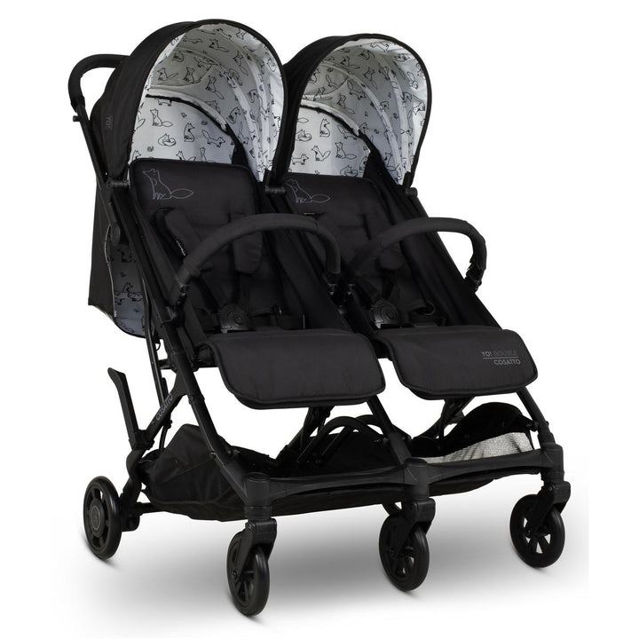Cosatto Yo Double Twin Stroller, Foxed