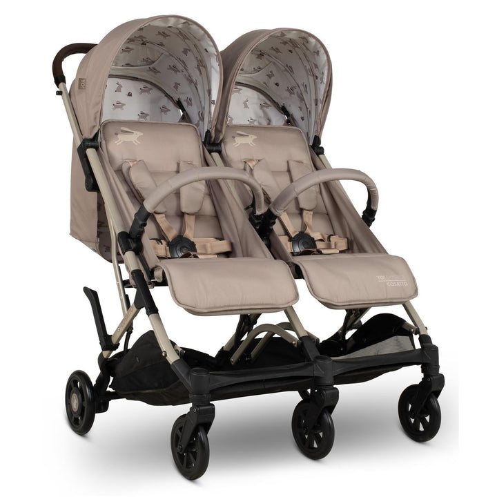 Cosatto Yo Double Twin Stroller, Lollop