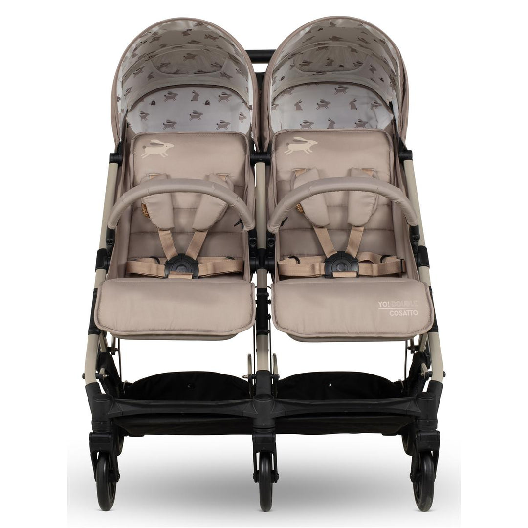 Cosatto Yo Double Twin Stroller, Lollop