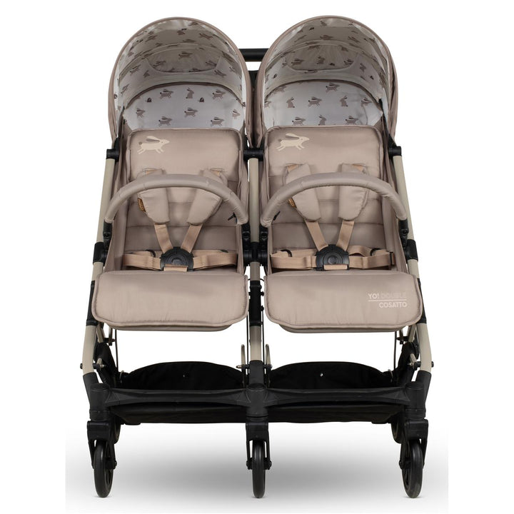 Cosatto Yo Double Twin Stroller, Lollop