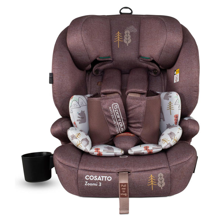Cosatto Zoomi 3 i-size Group 123 Car seat, Bear Hug