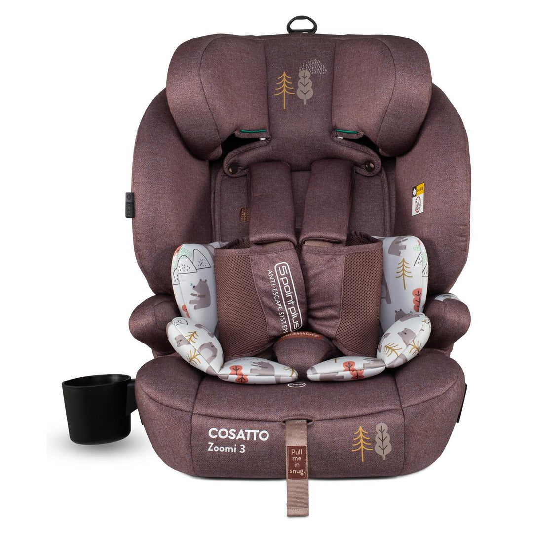 Cosatto Zoomi 3 i-size Group 123 Car seat, Bear Hug