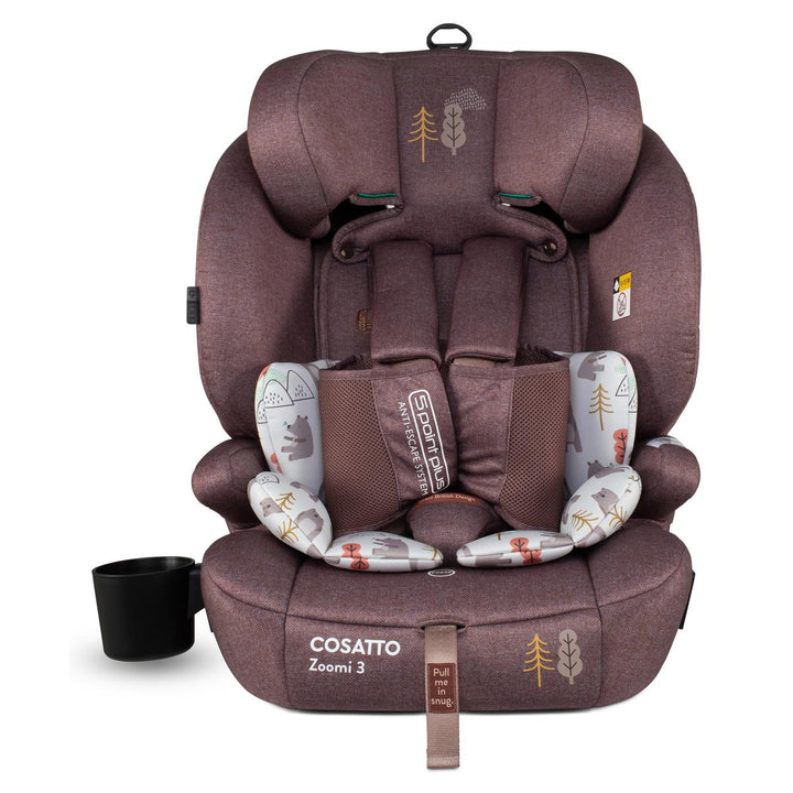 Cosatto Zoomi 3 i-size Group 123 Car seat, Bear Hug