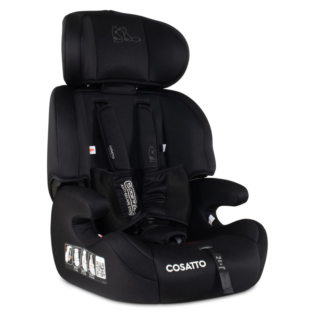 Cosatto Zoomi Group 123 Anti-Escape Car Seat, Foxed