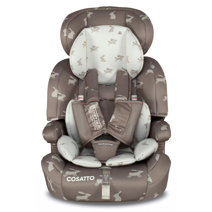 Cosatto Zoomi Group 123 Anti-Escape Car Seat, Lollop