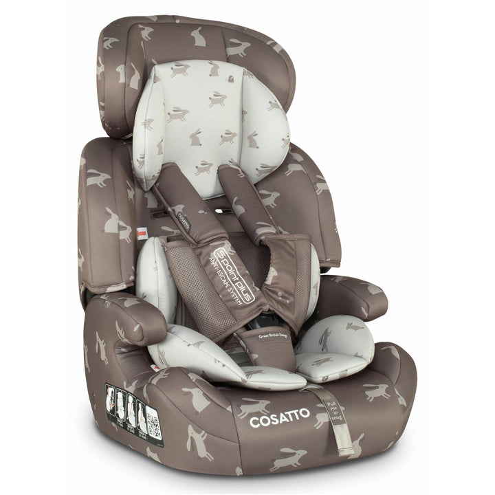 Cosatto Zoomi Group 123 Anti-Escape Car Seat, Lollop