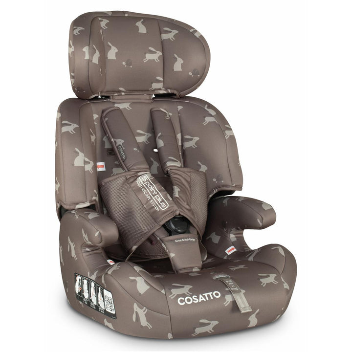 Cosatto Zoomi Group 123 Anti-Escape Car Seat, Lollop