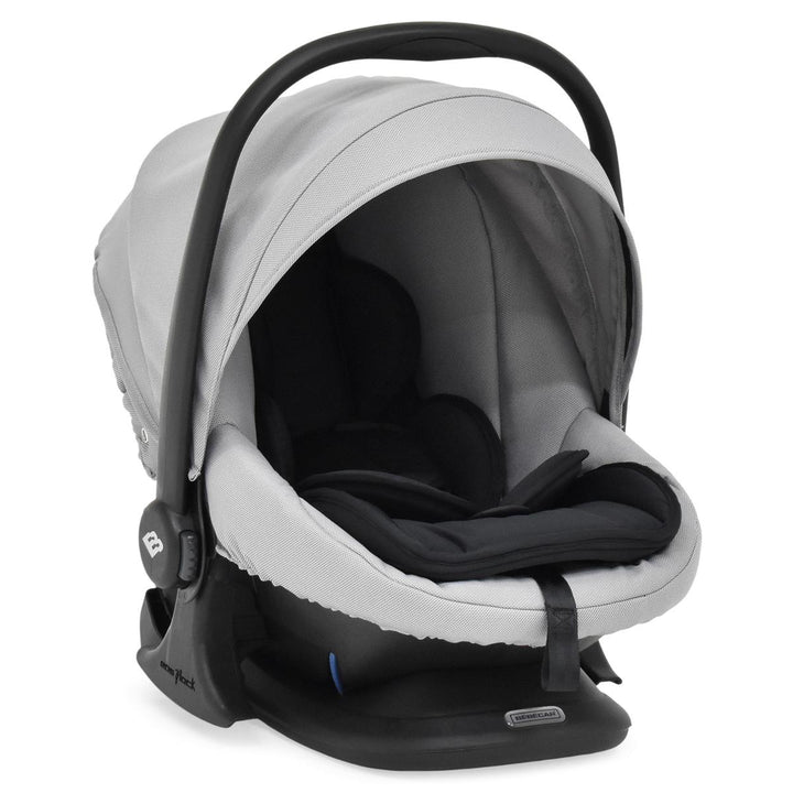 Bebecar Face Combi + Lie Flat Car Seat Travel System + Raincover, FREE Changing Bag, Mist