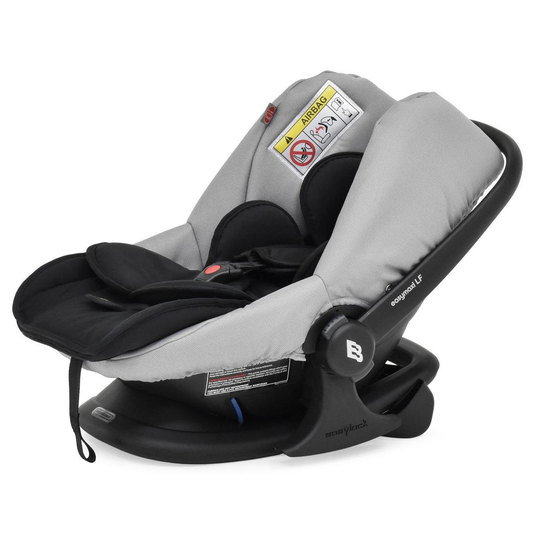 Bebecar Face Combi + Lie Flat Car Seat Travel System + Raincover, FREE Changing Bag, Mist