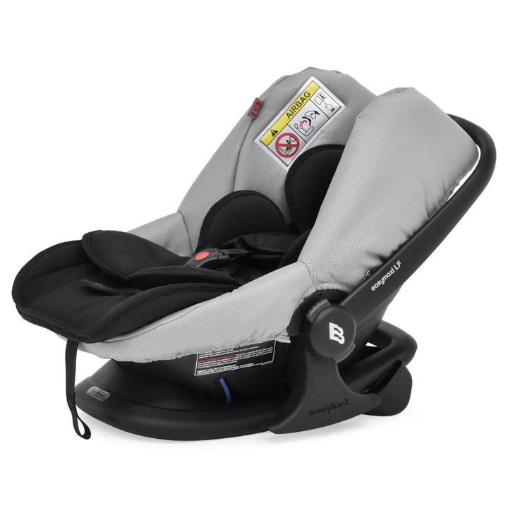 Bebecar Face Combi + Lie Flat Car Seat Travel System + Raincover, FREE Changing Bag, Mist