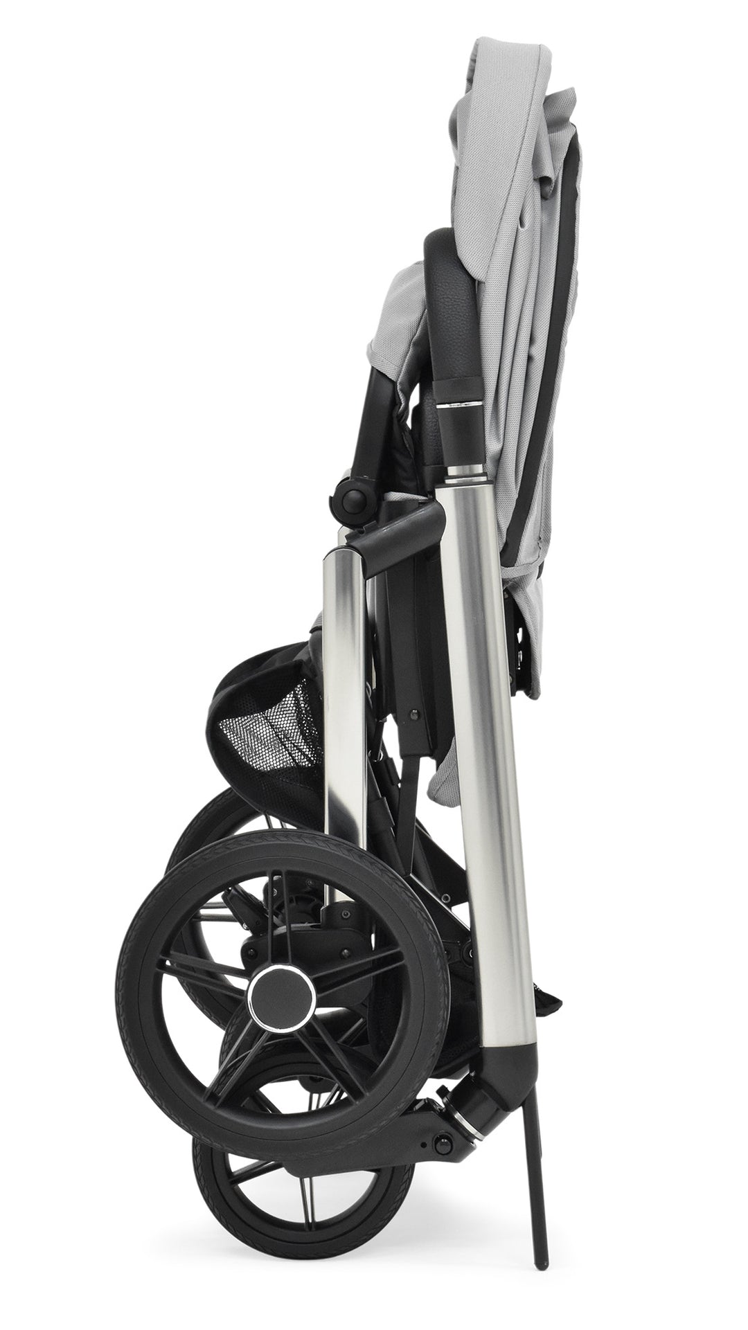 Bebecar Face Combi + Lie Flat Car Seat Travel System + Raincover, FREE Changing Bag, Shadow