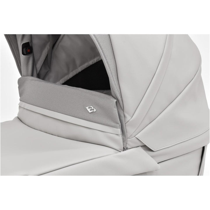 Bebecar Face Combi + Lie Flat Car Seat Travel System + Raincover, FREE Changing Bag, Mist