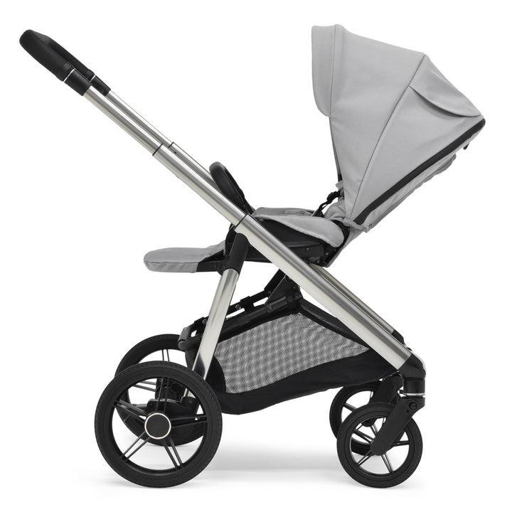 Bebecar Face Combi + Lie Flat Car Seat Travel System + Raincover, FREE Changing Bag, Mist