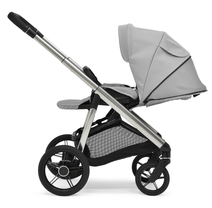 Bebecar Face Combi + Lie Flat Car Seat Travel System + Raincover, FREE Changing Bag, Mist