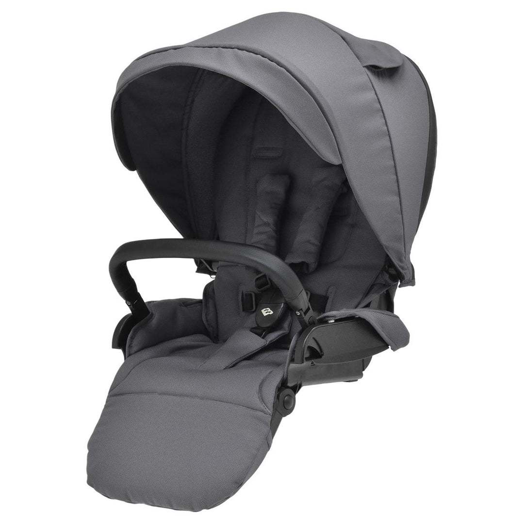 Bebecar Face Combi + Lie Flat Car Seat Travel System + Raincover, FREE Changing Bag, Shadow