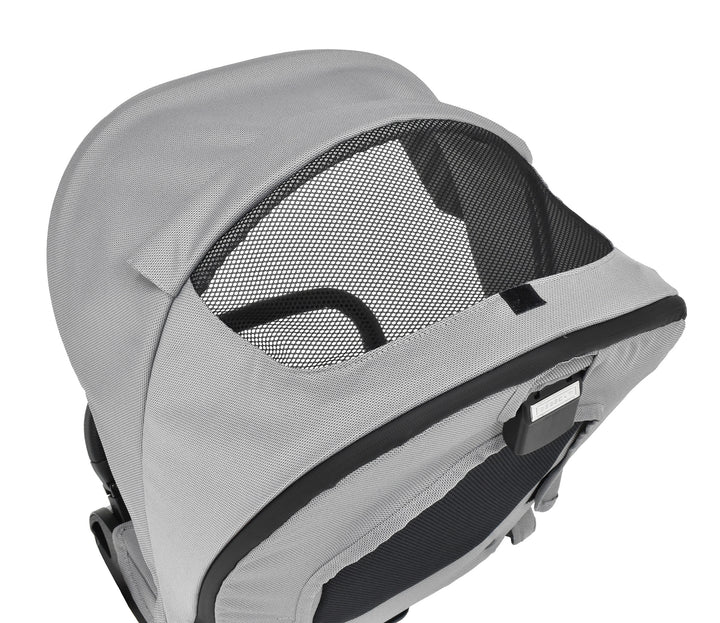 Bebecar Face Combi + Lie Flat Car Seat Travel System + Raincover, FREE Changing Bag, Mist