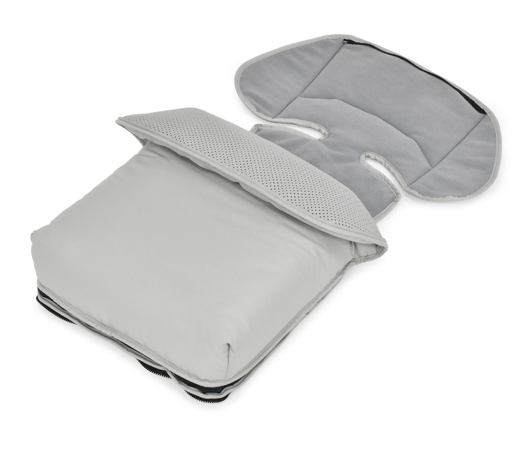 Bebecar Minipop Duo 2 in 1 Pram + Raincover, Graphite - image 6