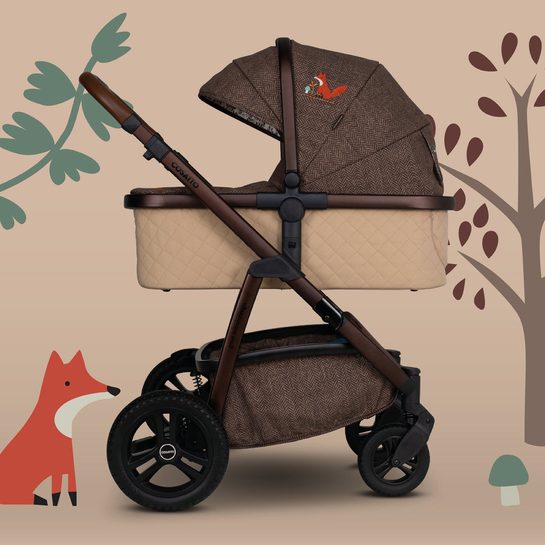 Cosatto Wow 3 Rotating Everything Bundle, Foxford Hall