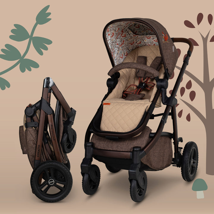 Cosatto Wow 3 Rotating Everything Bundle, Foxford Hall