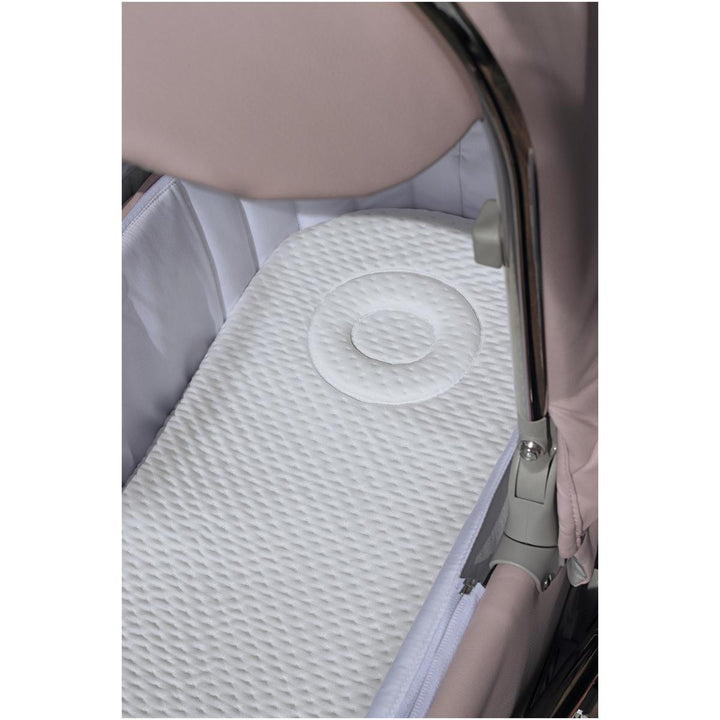 Bebecar Minipop Trio 3 in 1 Travel System + Lie Flat Car Seat, Pink