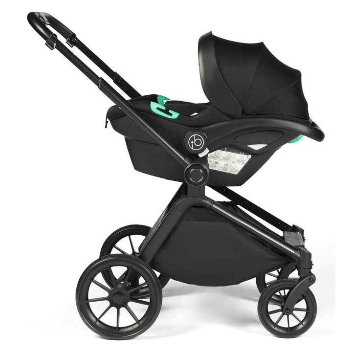 Ickle Bubba Altima All in One Stratus i-Size Travel System Bundle, Sage Green