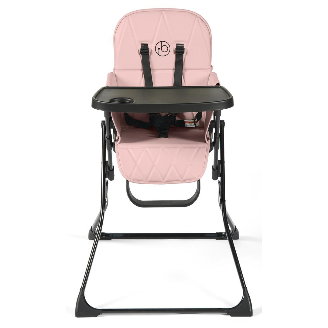 Ickle Bubba Flip Magic Fold Highchair, Blush Pink