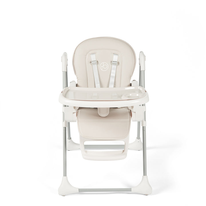 Ickle Bubba Switch Multi Function Highchair + Sage Green Feeding Set, Pearl Grey