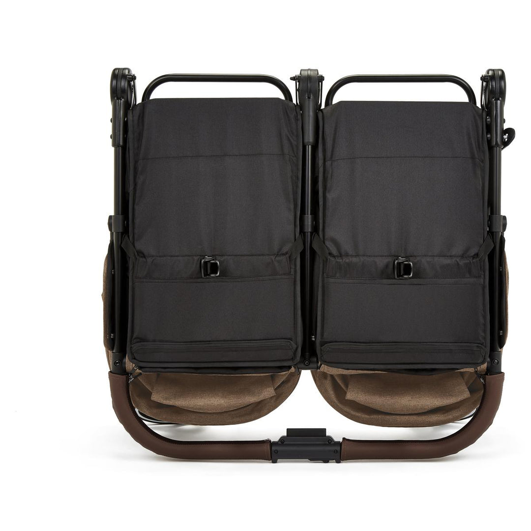 Ickle Bubba Venus Max Double Stroller, Biscuit