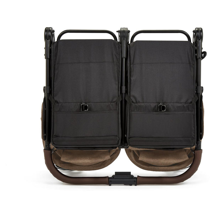 Ickle Bubba Venus Max Double Stroller, Biscuit