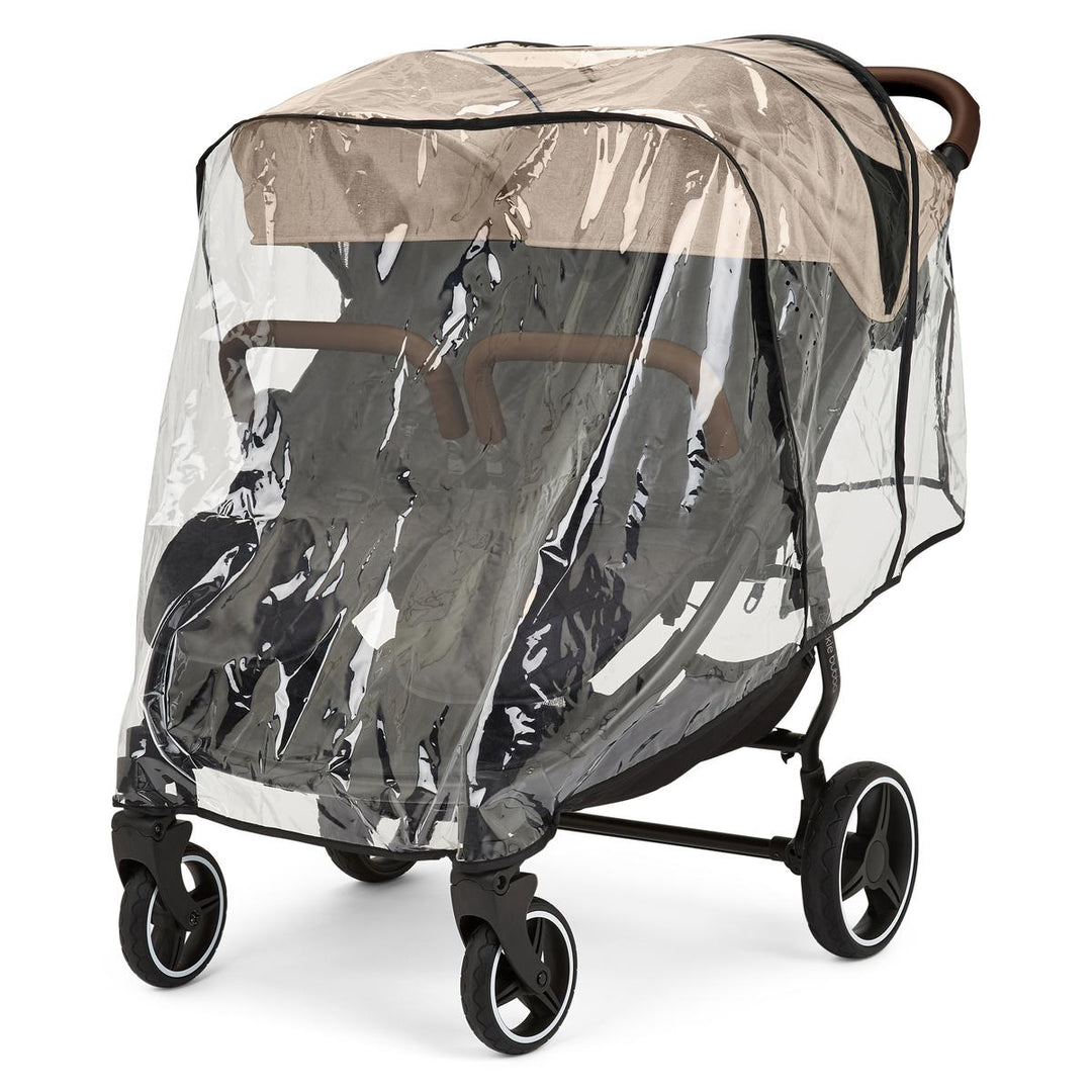 Ickle Bubba Venus Double Stroller, Biscuit
