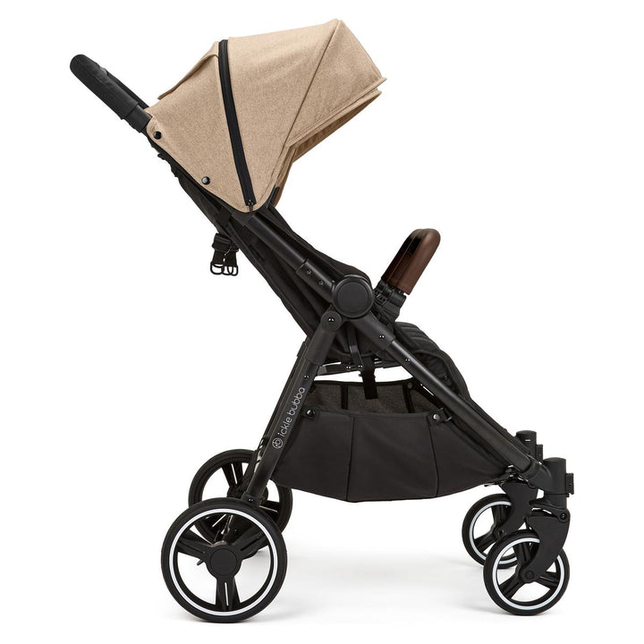 Ickle Bubba Venus Double Stroller, Biscuit