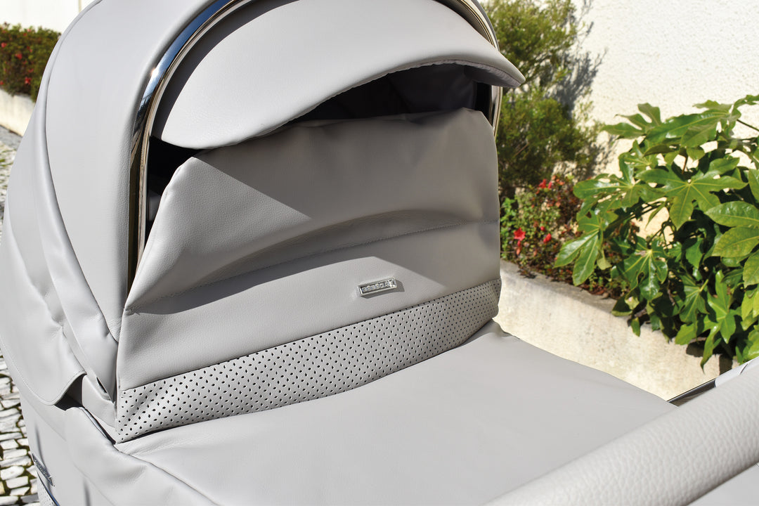 Bebecar Minipop Duo 2 in 1 Pram + Raincover, Graphite - image 9