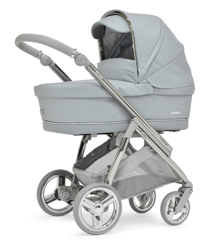 Bebecar Minipop Duo 2 in 1 Pram + Raincover, Celestine - image 3
