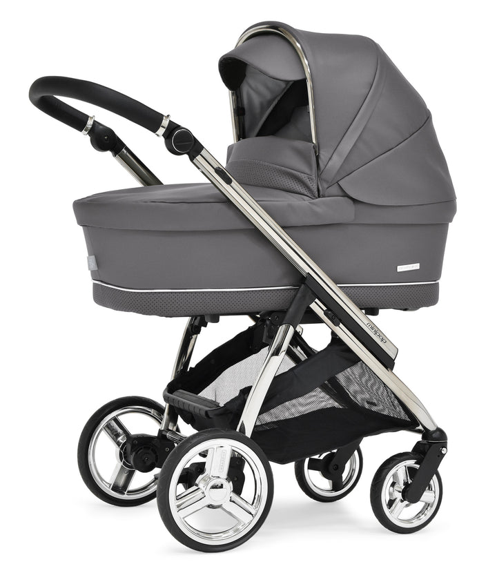 Bebecar Minipop Duo 2 in 1 Pram + Raincover, Peppercorn - image 3