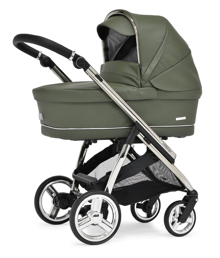 Bebecar Minipop Duo 2 in 1 Pram + Raincover, Sorrel - image 3
