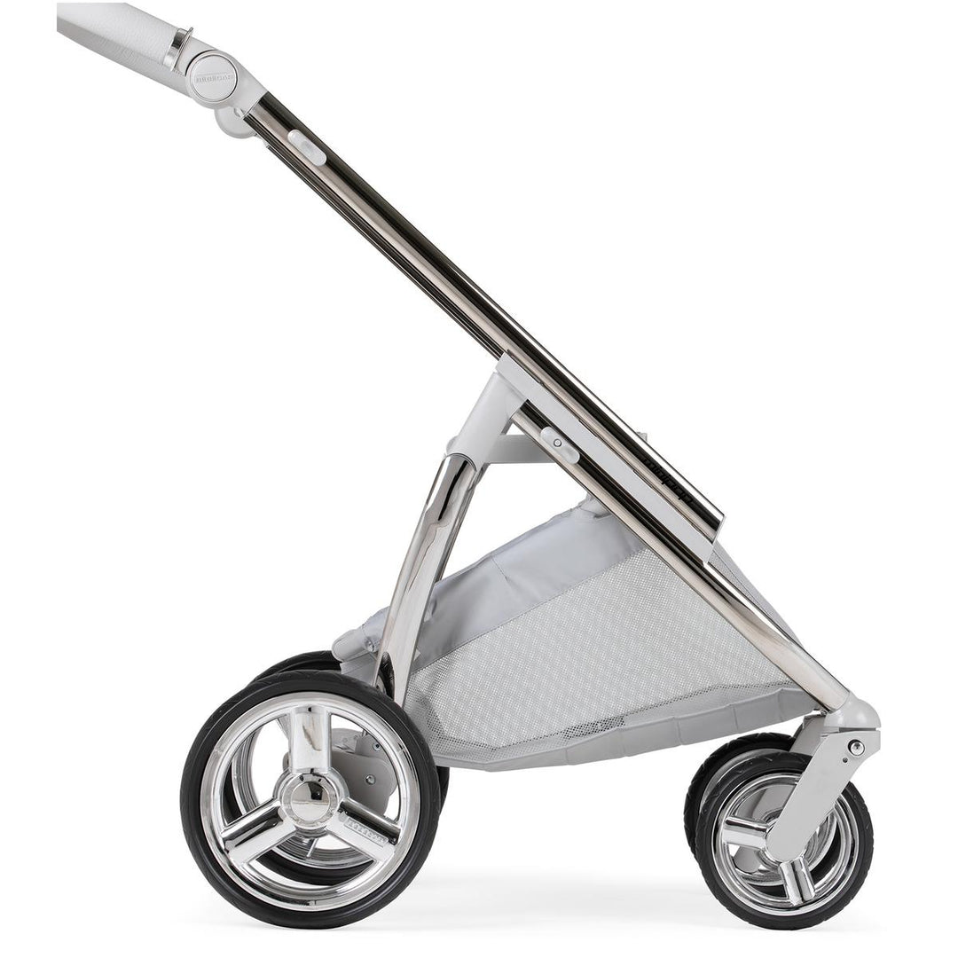 Bebecar Minipop Duo 2 in 1 Pram + Raincover, Pink