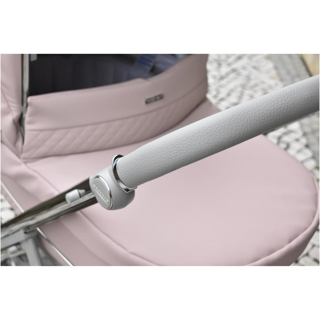 Bebecar Minipop Trio 3 in 1 Travel System + Lie Flat Car Seat, Pink