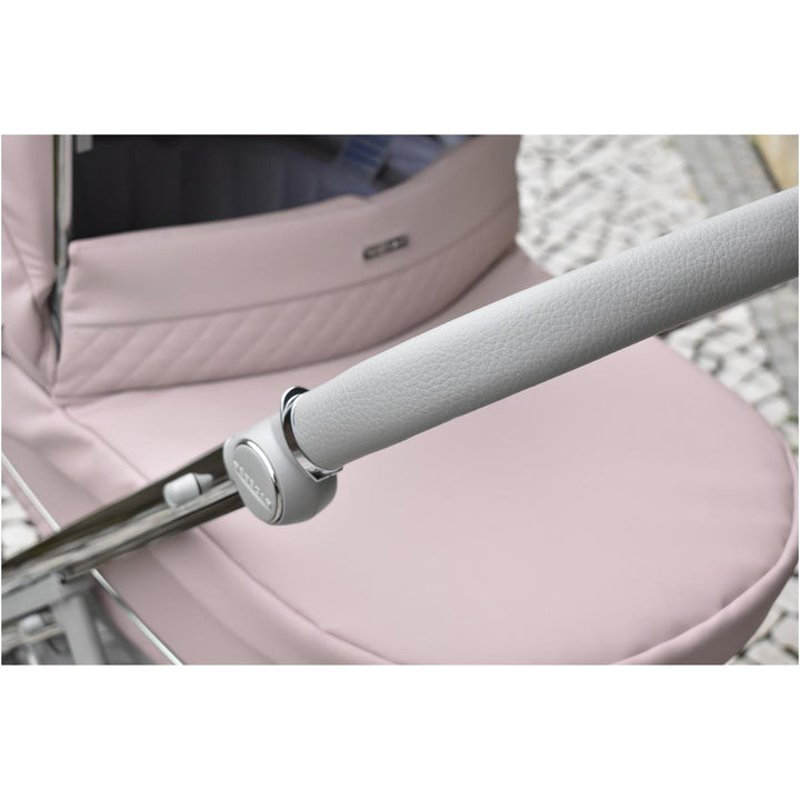 Bebecar Minipop Trio 3 in 1 Travel System + Lie Flat Car Seat, Pink