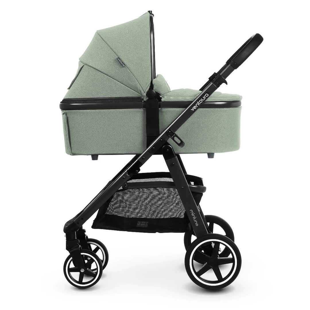 Miniuno VenToura Travel System + Free Isofix Base, Shamrock