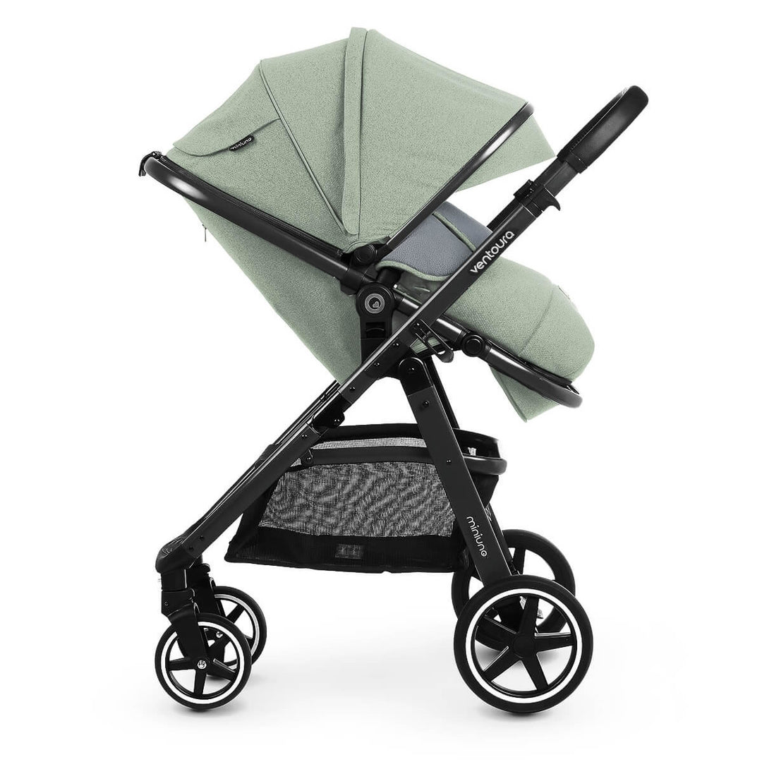 Miniuno VenToura Travel System + Free Isofix Base, Shamrock