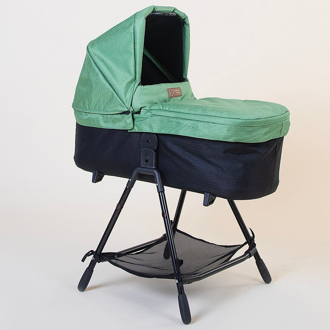 Mountain Buggy Carrycot Plus Duet Matcha 1