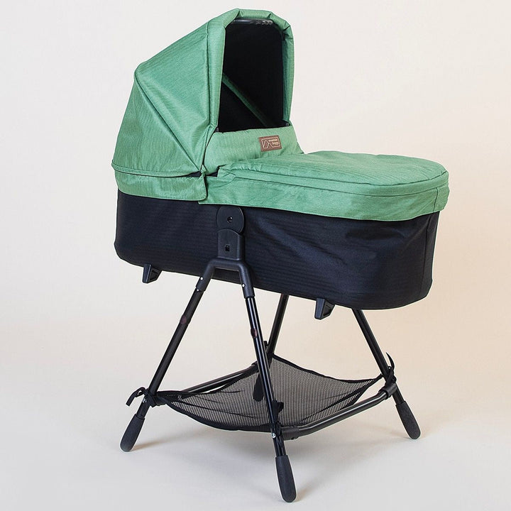 Mountain Buggy Carrycot Plus Duet Matcha 1